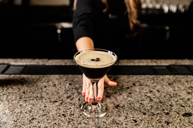 bar, cocktail, espresso martini