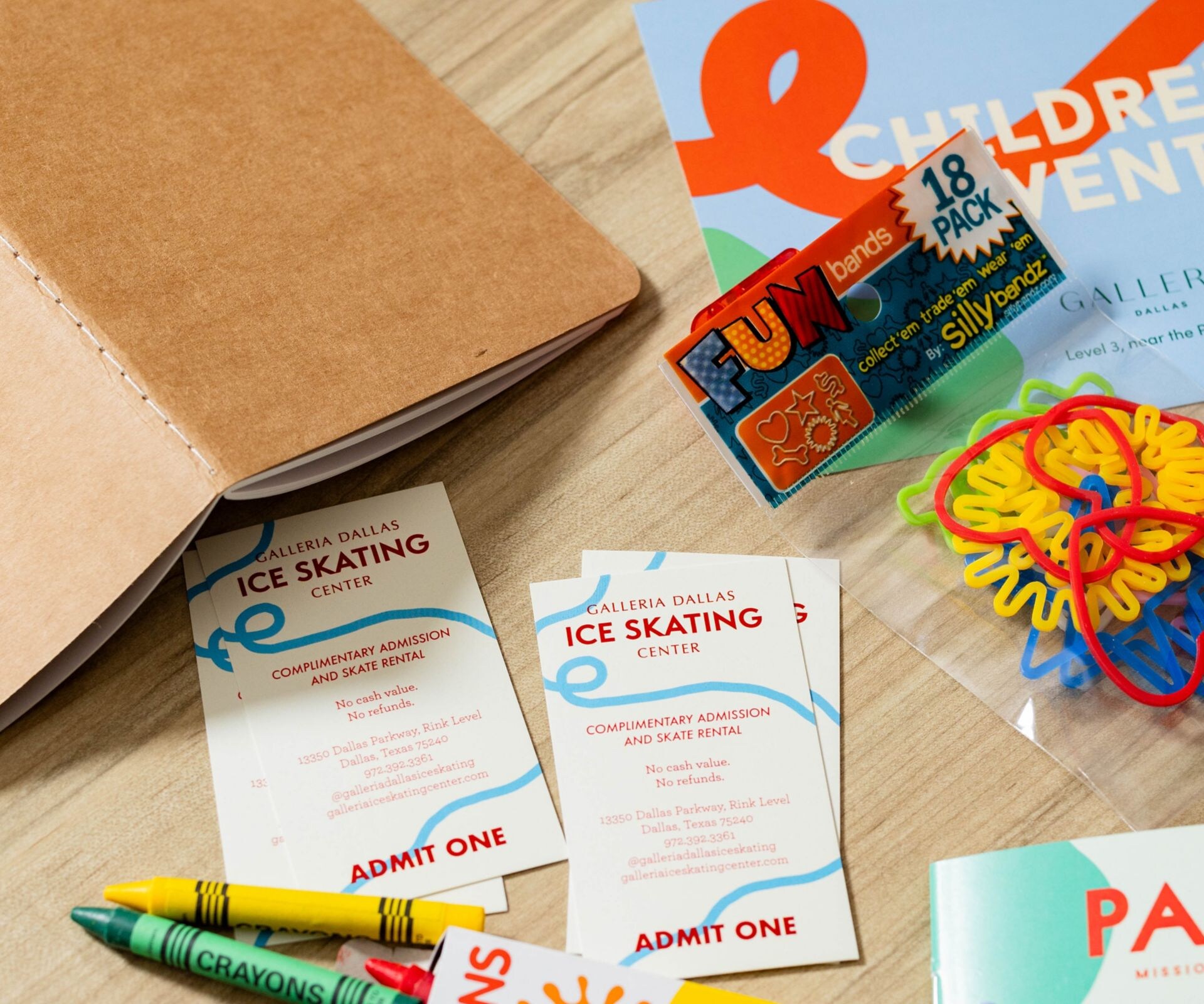 Kids activity kit