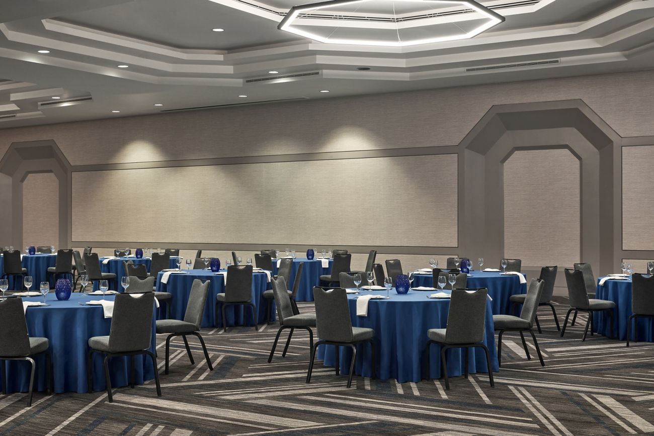 Banquet Style Event Room