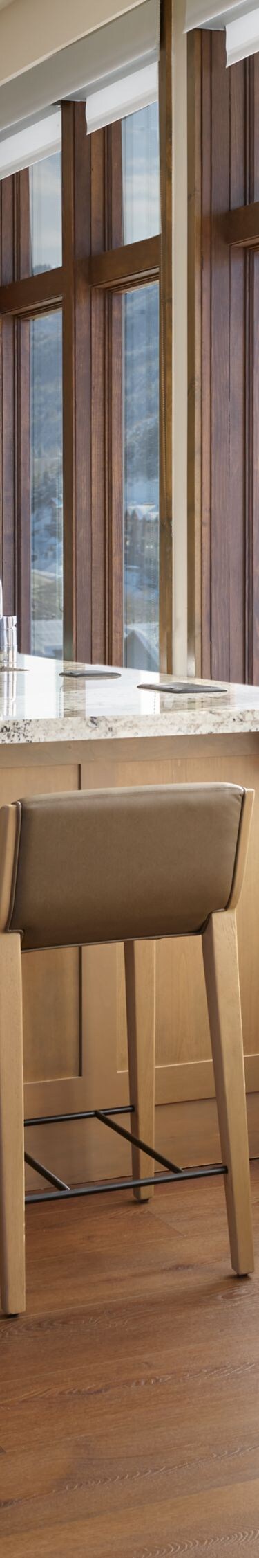 Cocina de la suite Luxury