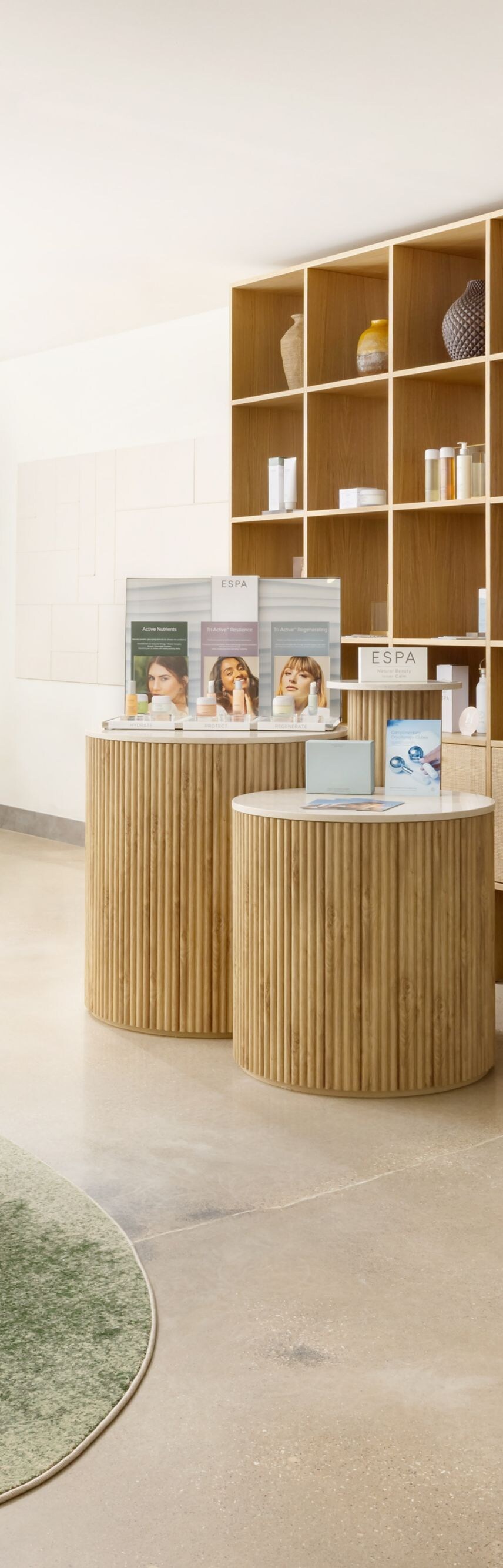 Spa reception area at The Westin Salgados Beach Re