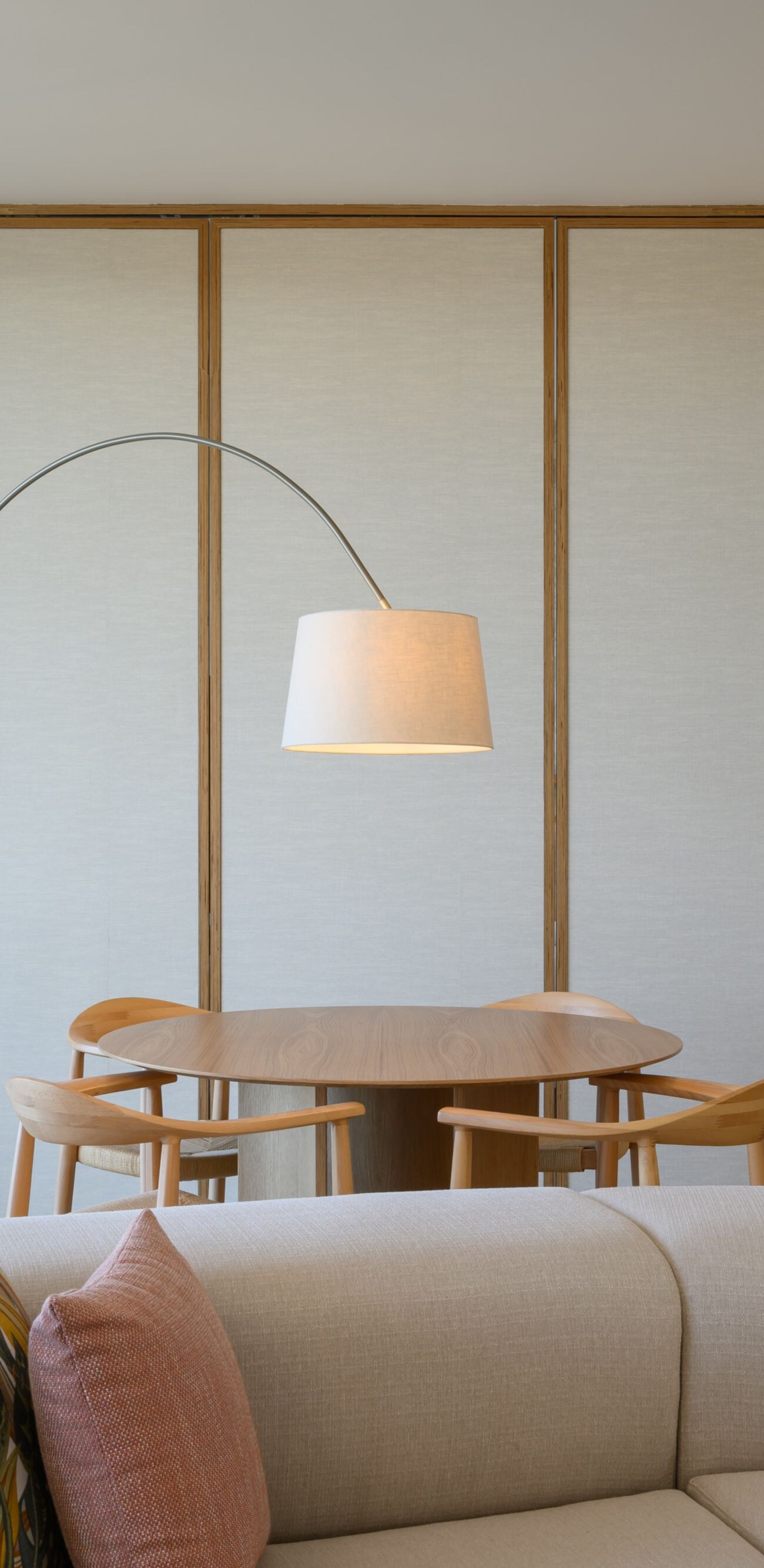 Stylish and Spacious Dining Room