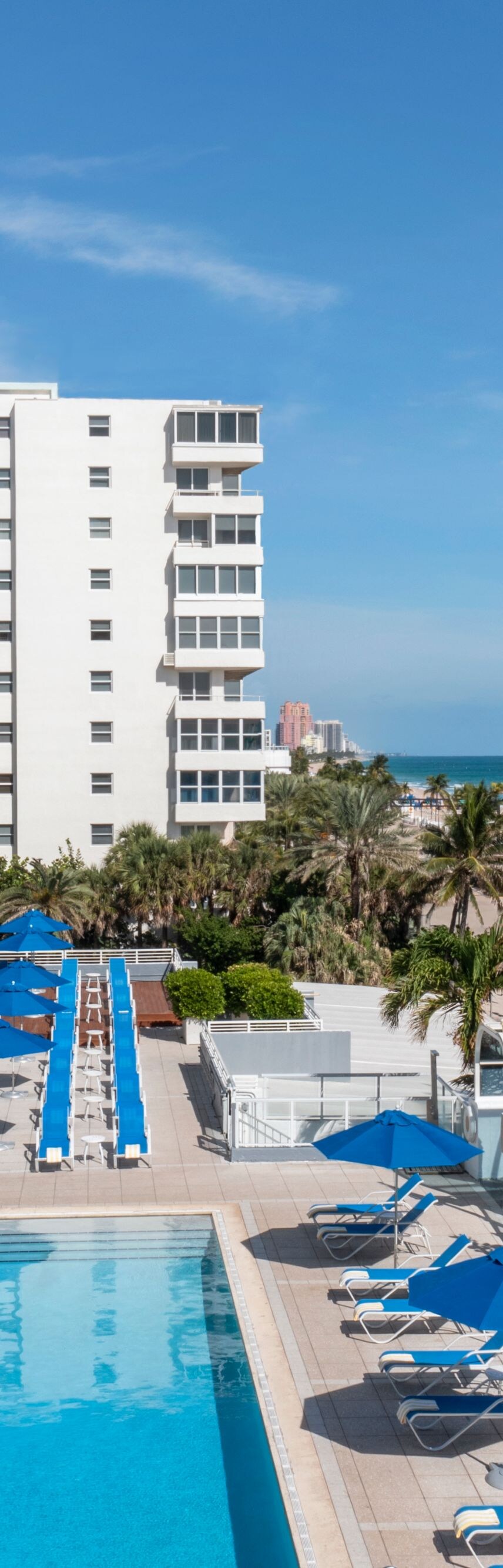 Oceanfront hotel in Fort Lauderdale, FL