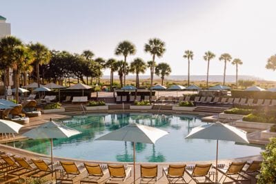 Oceanfront Resort Pool