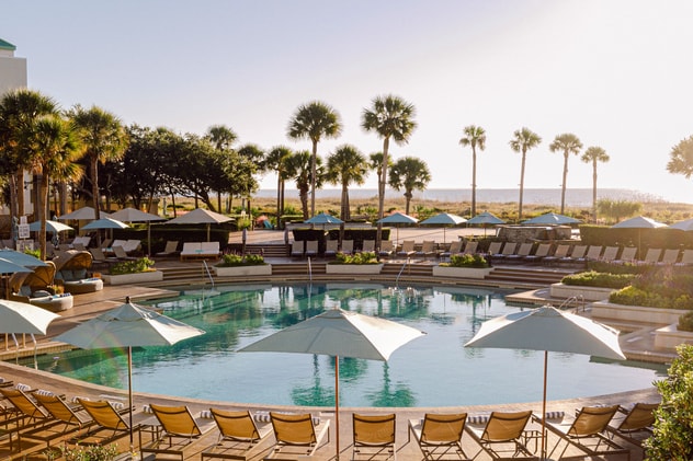 Oceanfront Resort Pool 