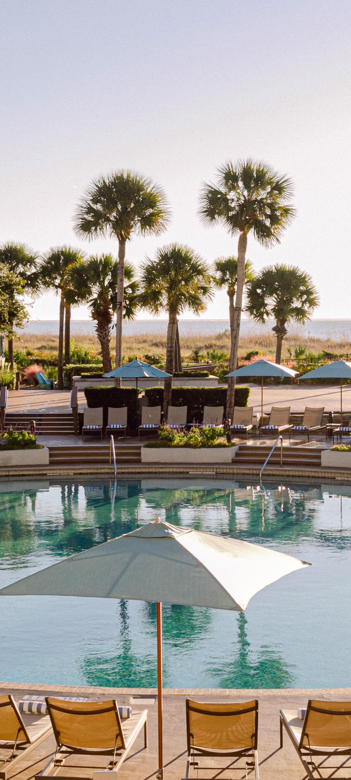 Oceanfront Resort Pool