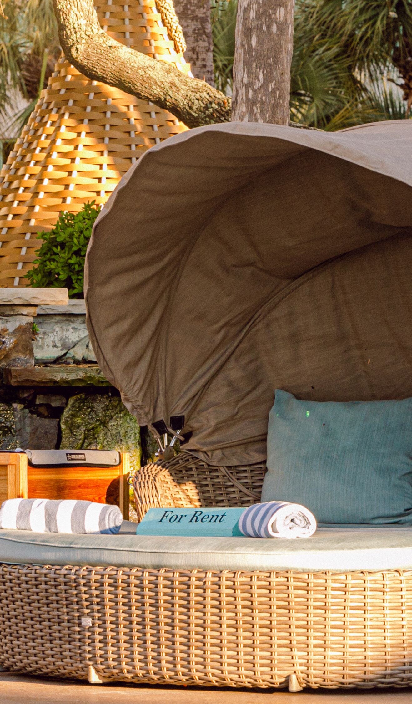 Poolside Day Bed