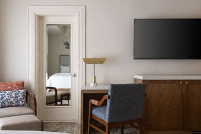 Guest room desk