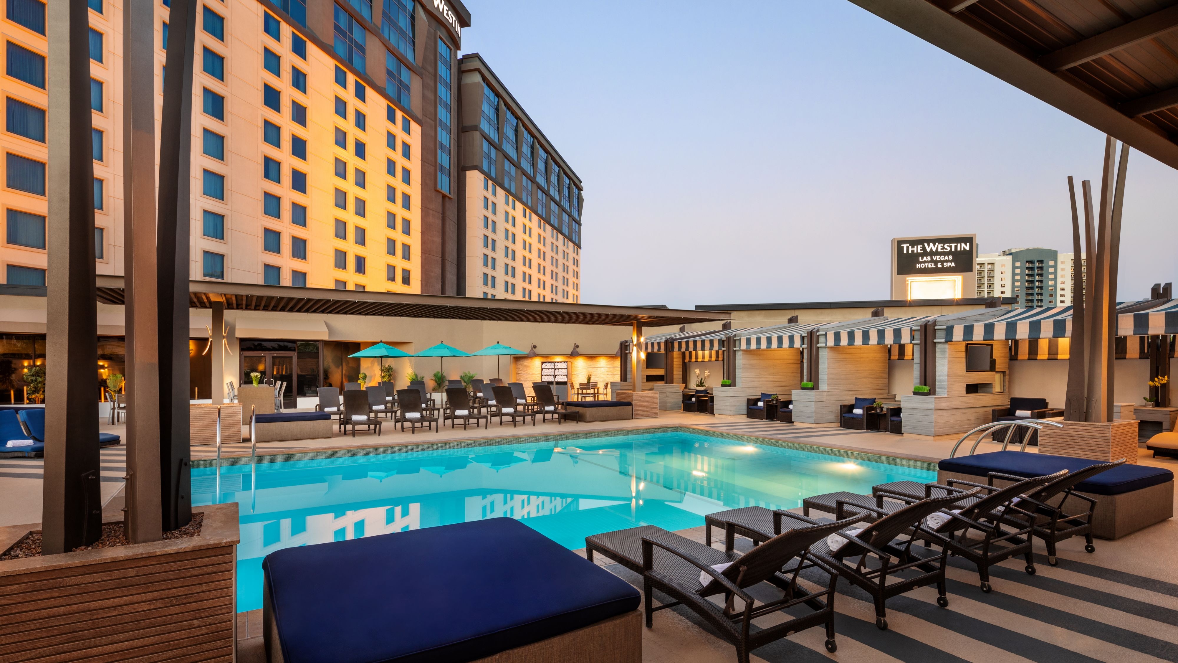 Poolside Watch Party
