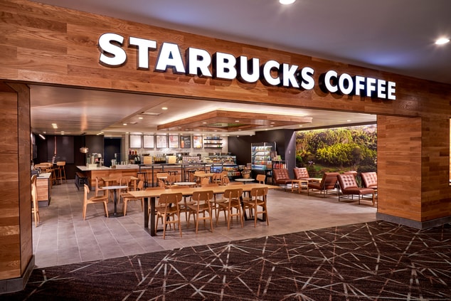 Starbucks® Entrance - Westin Las Vegas