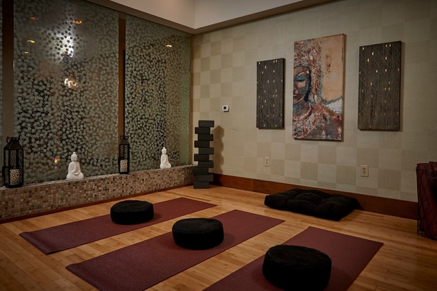 Yoga Room at Westin Las Vegas