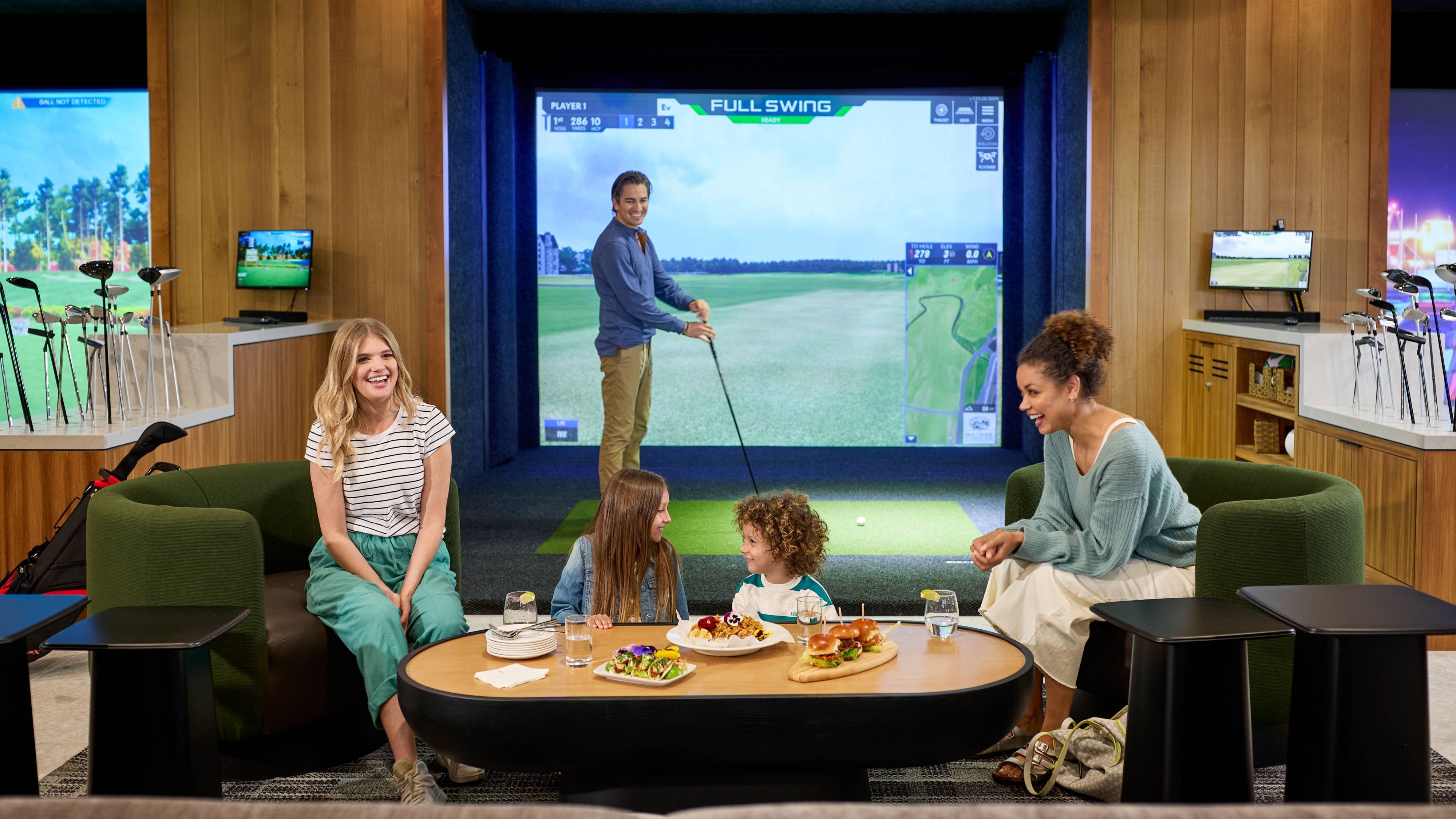 Topgolf Swing Suite