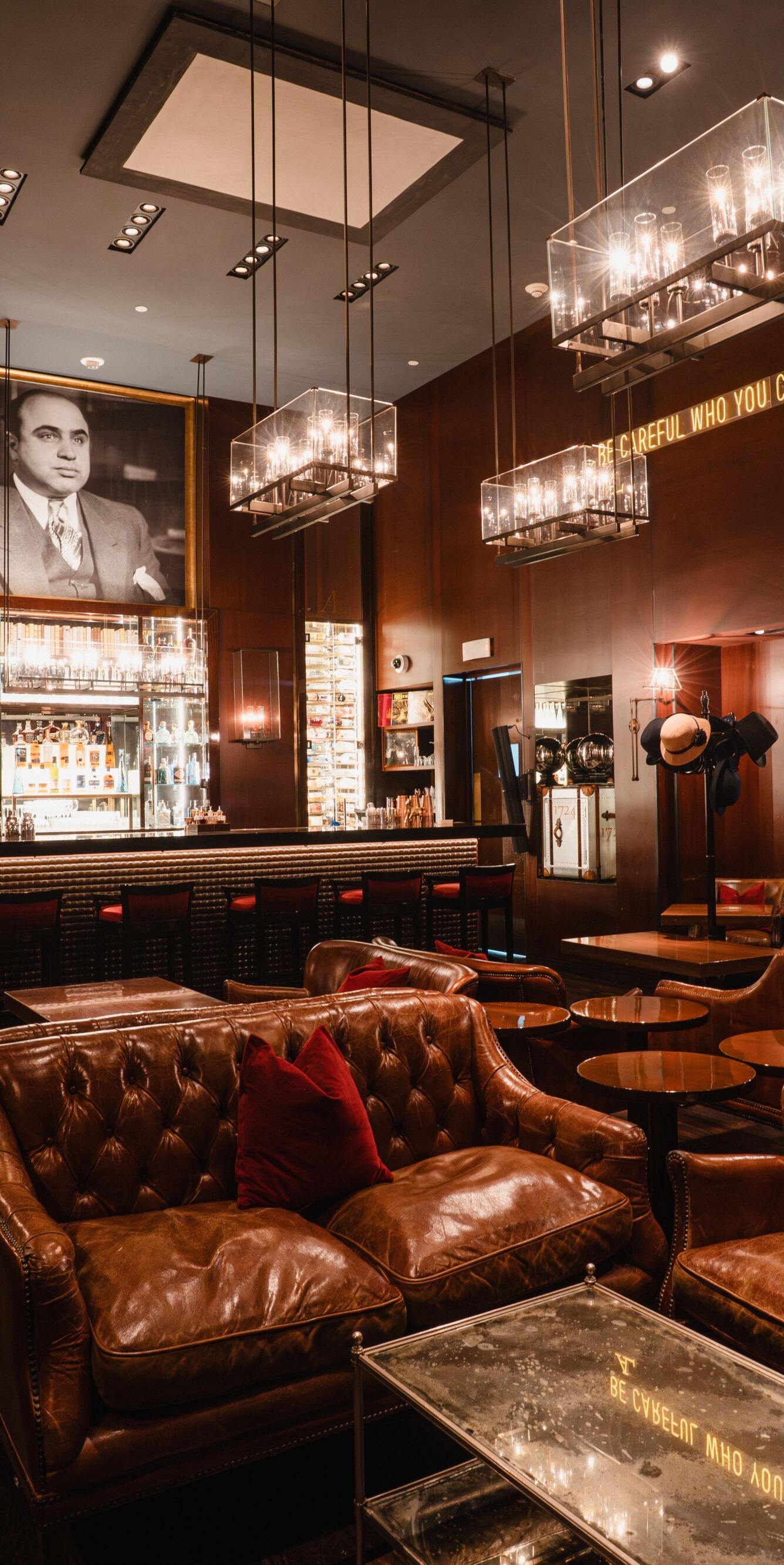 Alphonse Bar interior