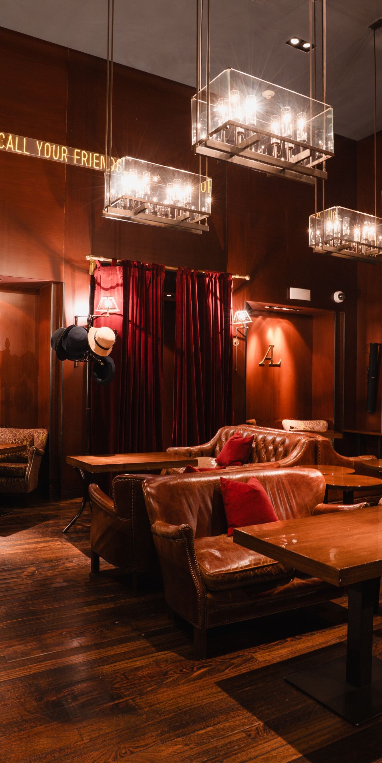 Alphonse Bar lounge seating