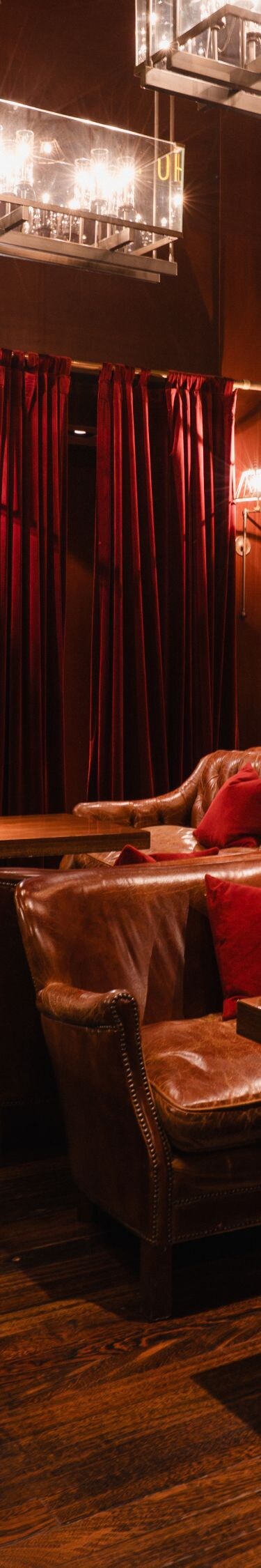 Alphonse Bar lounge seating