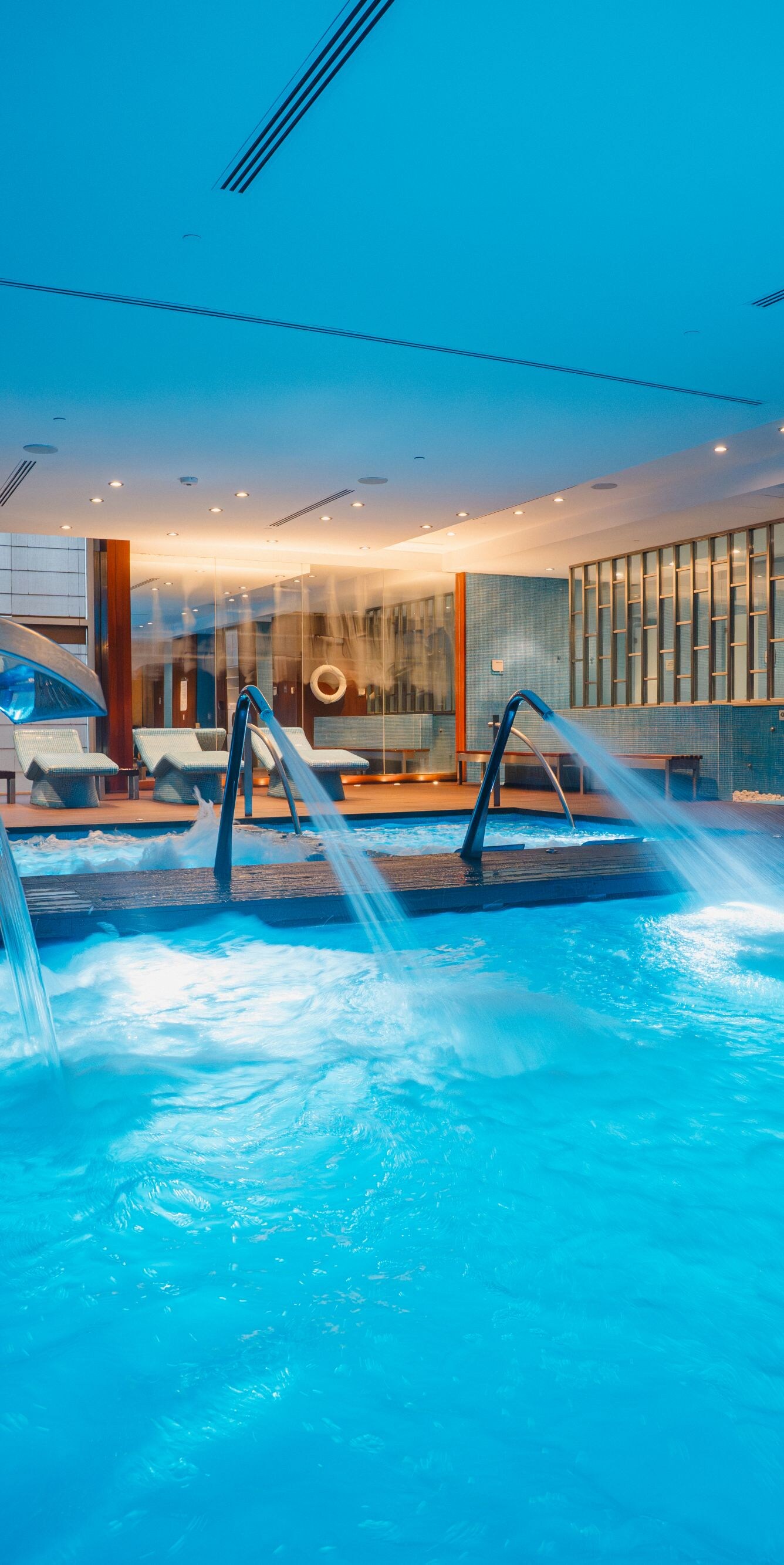 Indoor thermal circuit facilities