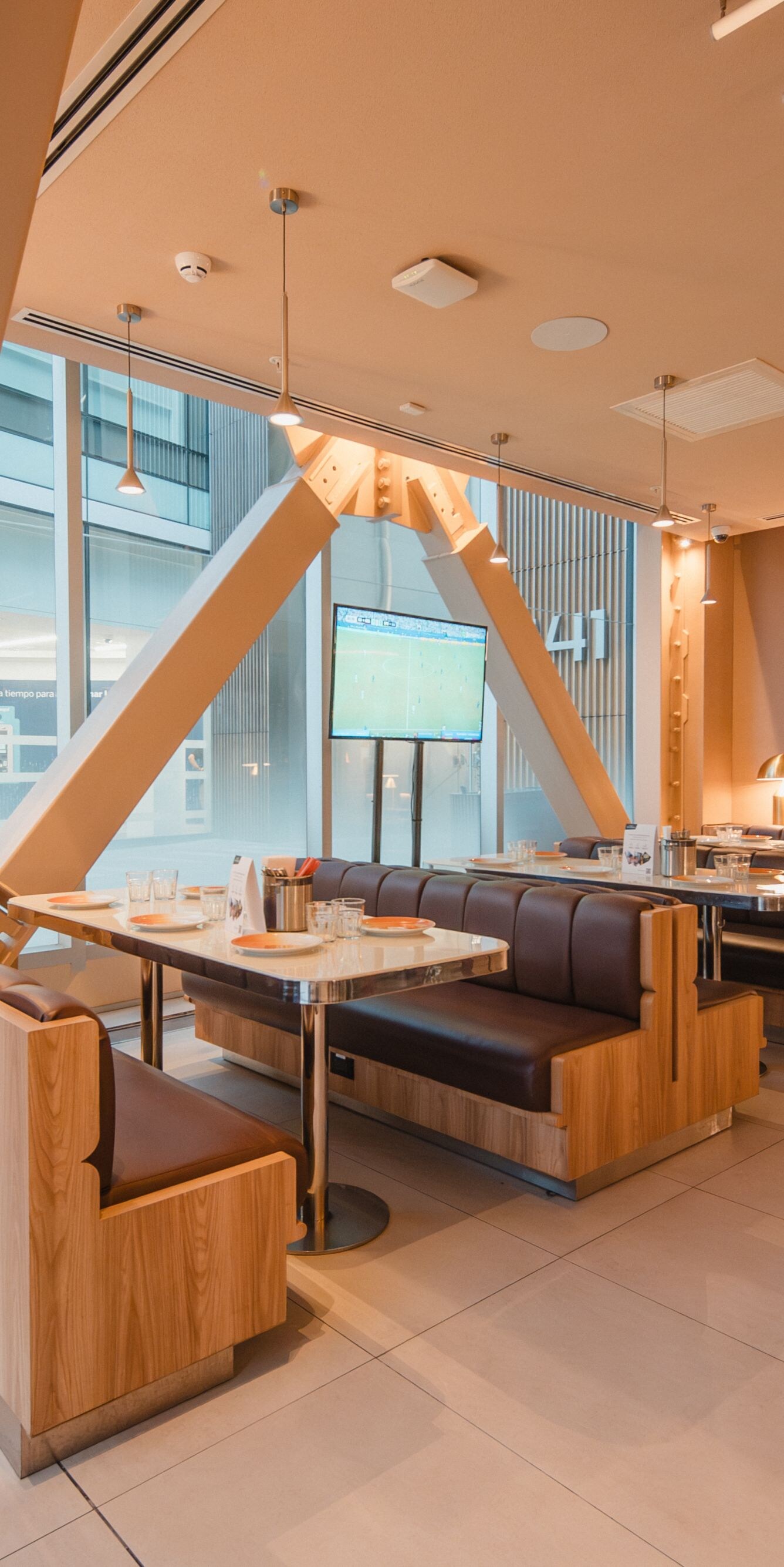 MELT restaurant interior