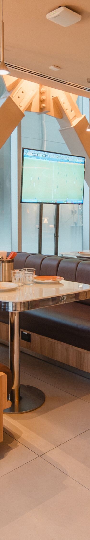 MELT restaurant interior