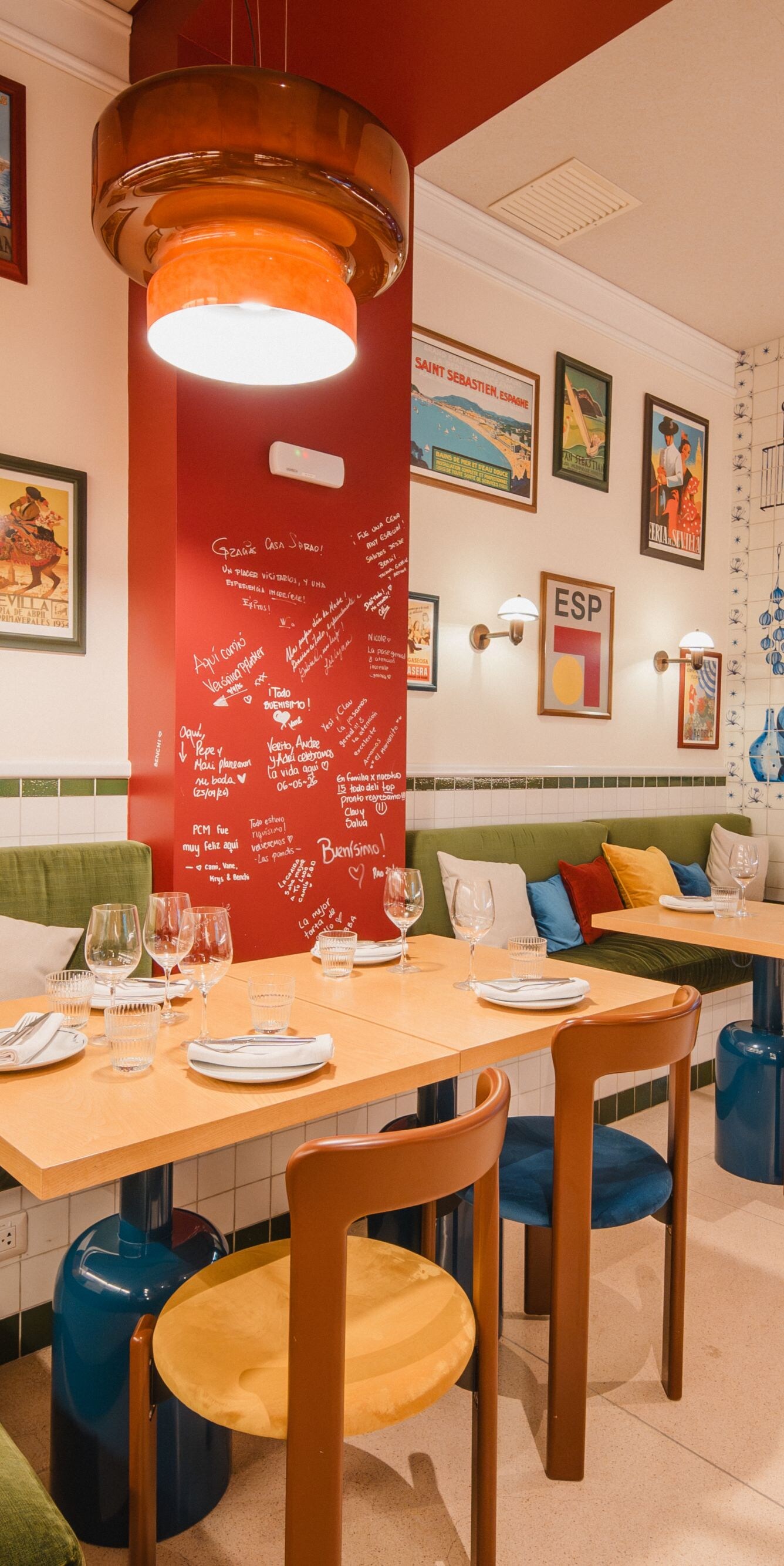 Casa Salao restaurant interior