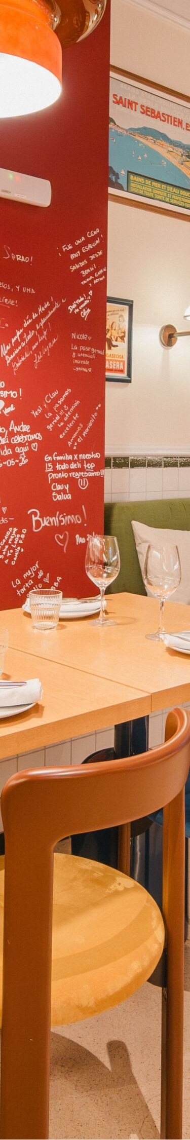 Casa Salao restaurant interior
