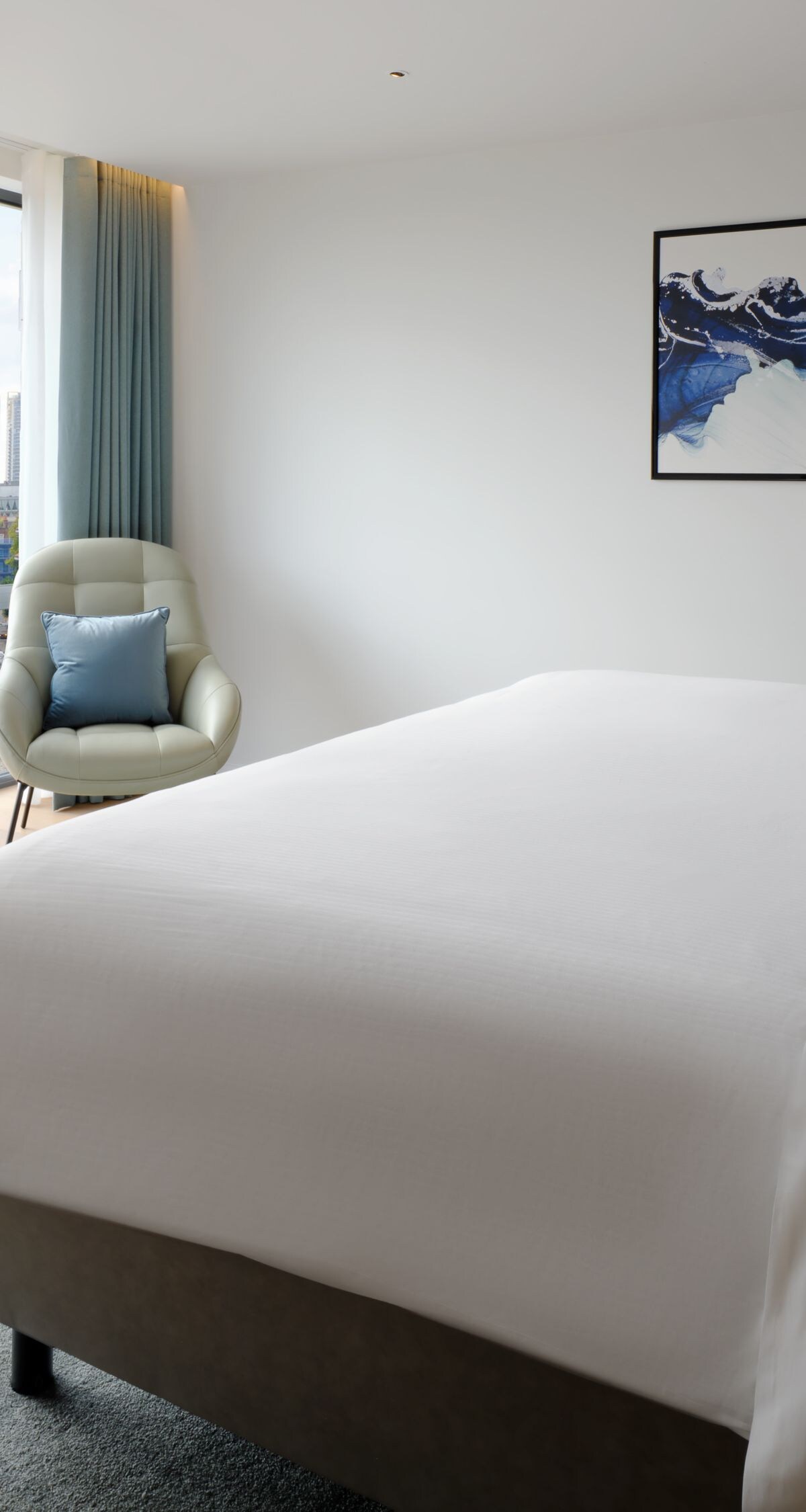 The Fitzroy Master Bedroom 