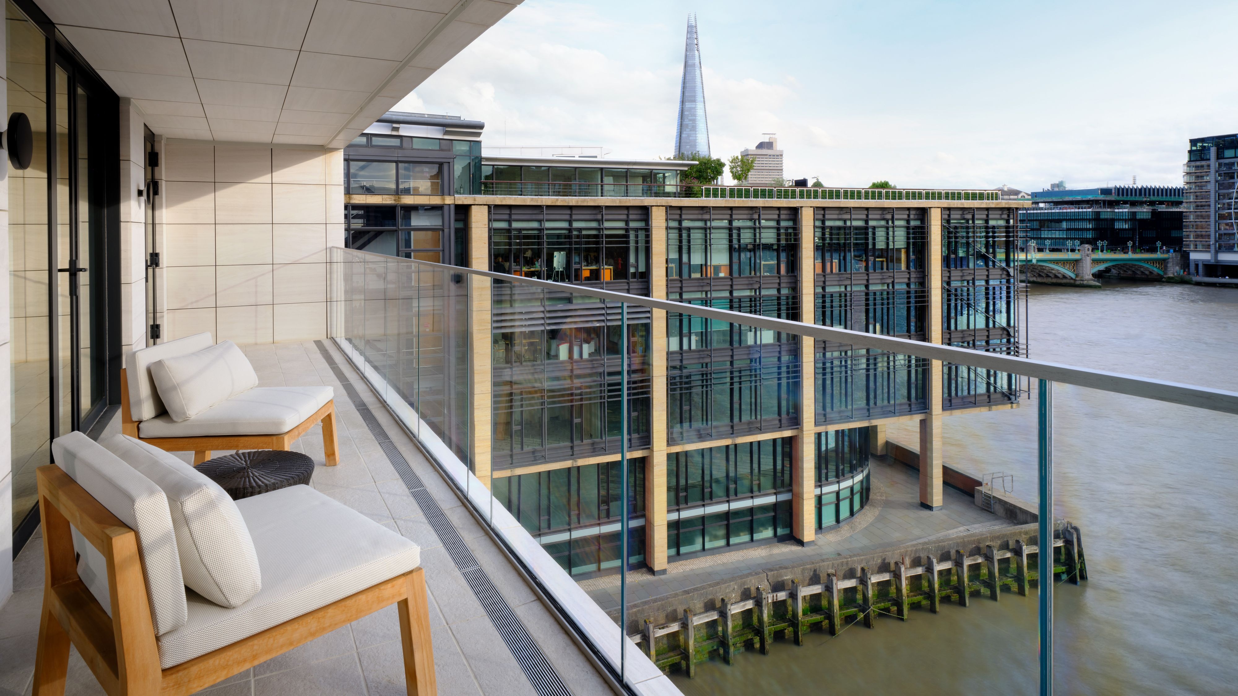 Luxury Residences with River Thames Views