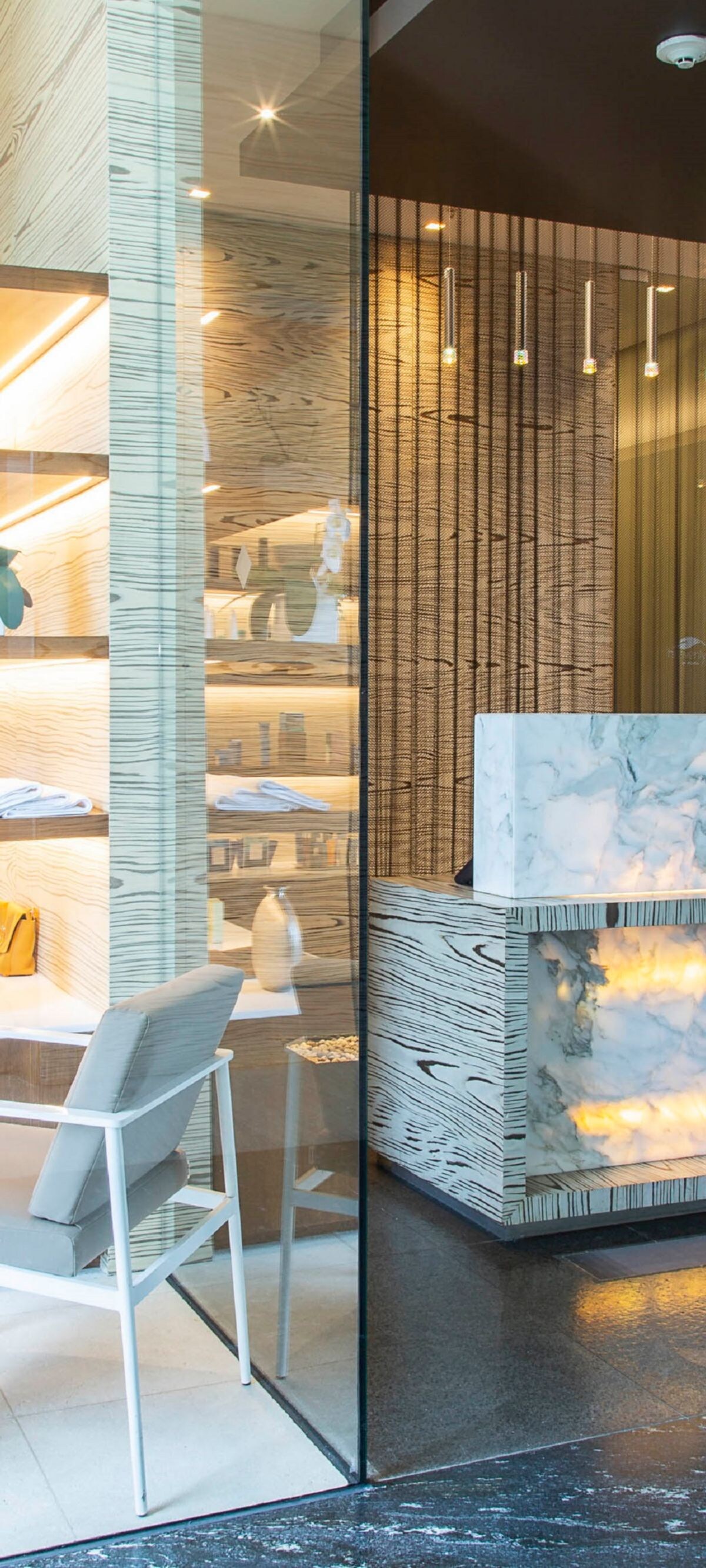 RECEPCIÓN DEL HEAVENLY SPA