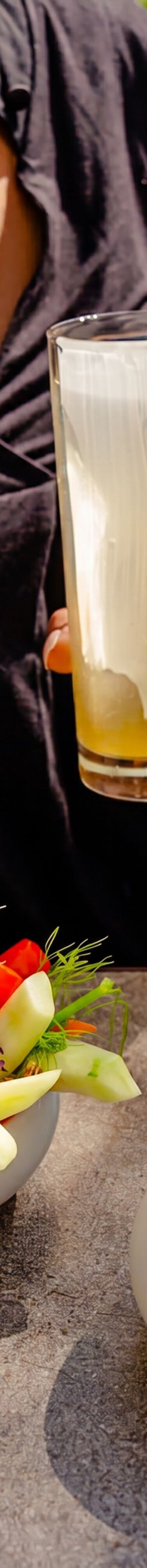Signature cocktail 