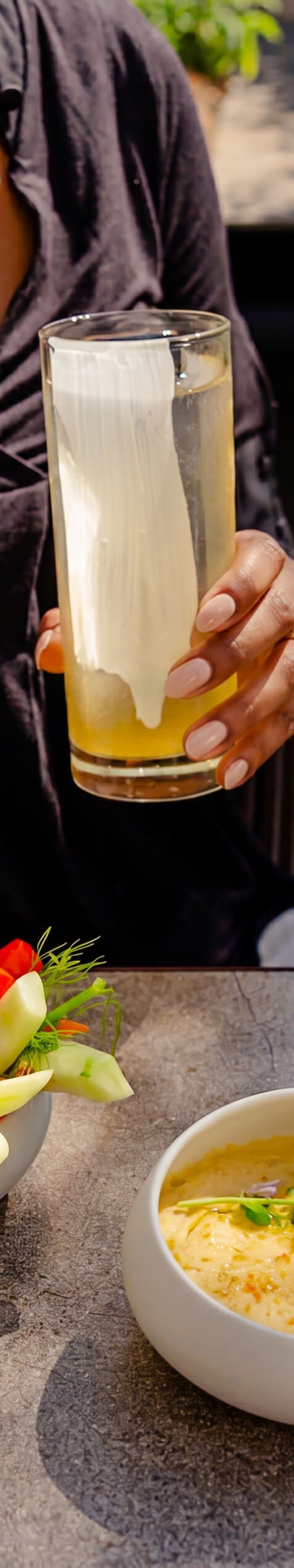 Signature cocktail 