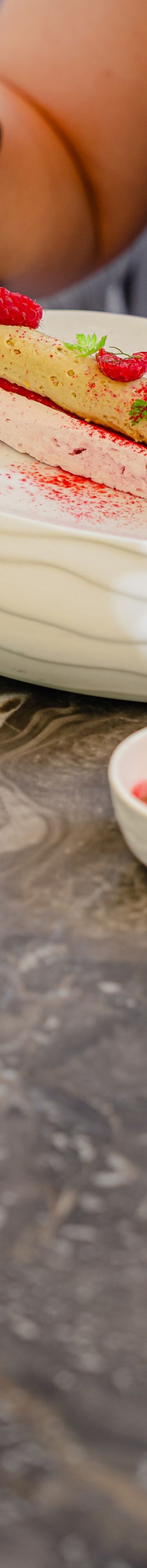 Signature cocktails and gourmet dessert