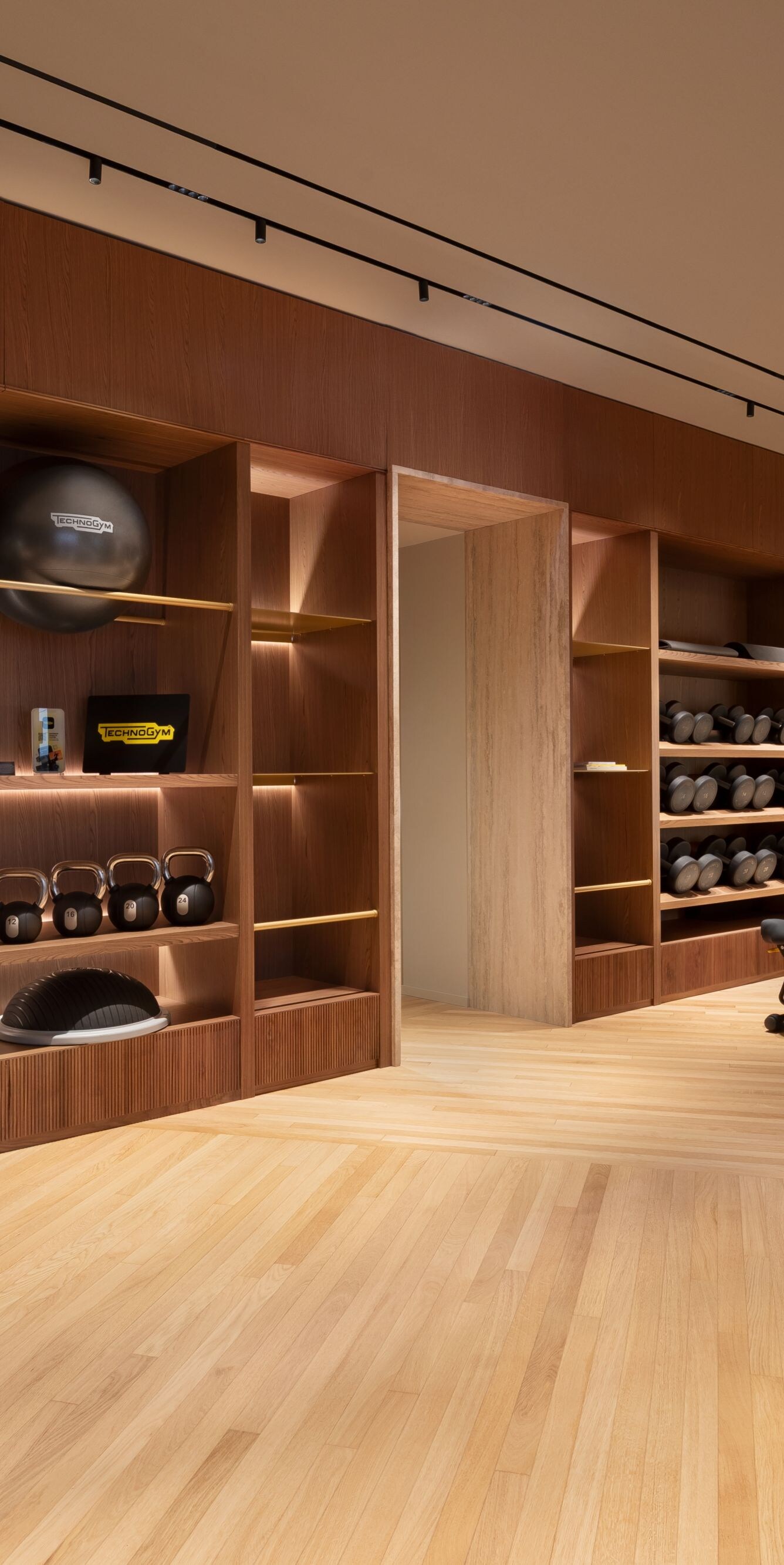 Area fitness dell'hotel