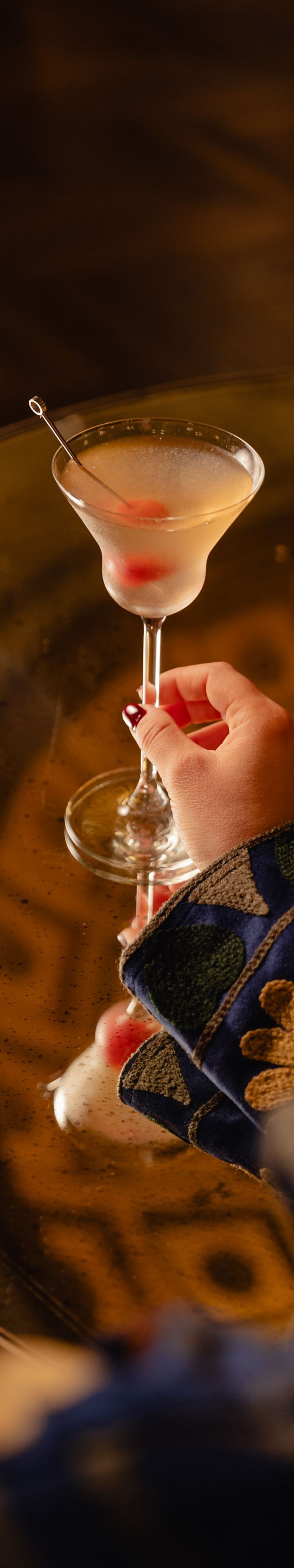Degustazione di cocktail esclusivi