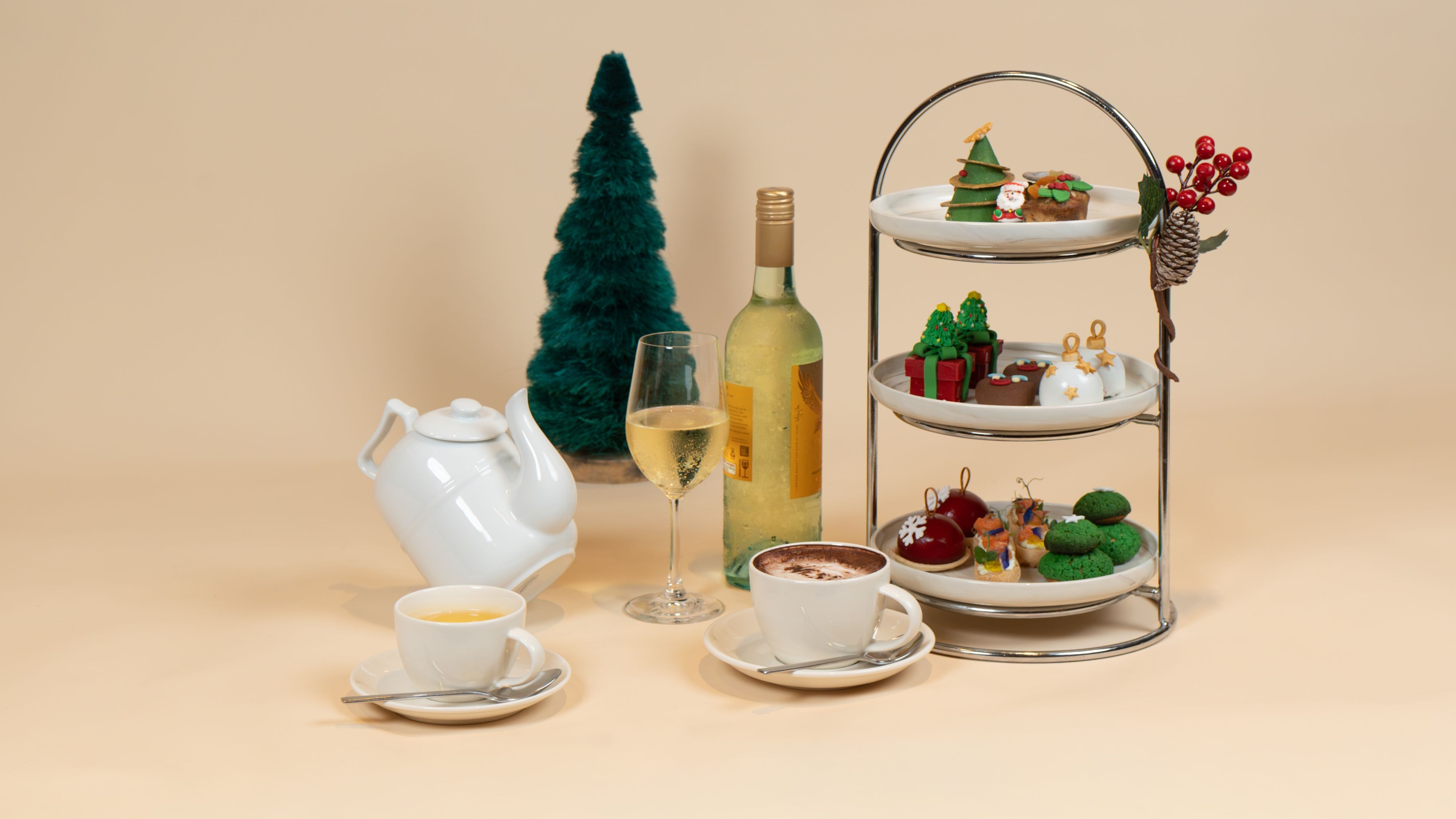 Holiday Afternoon Tea