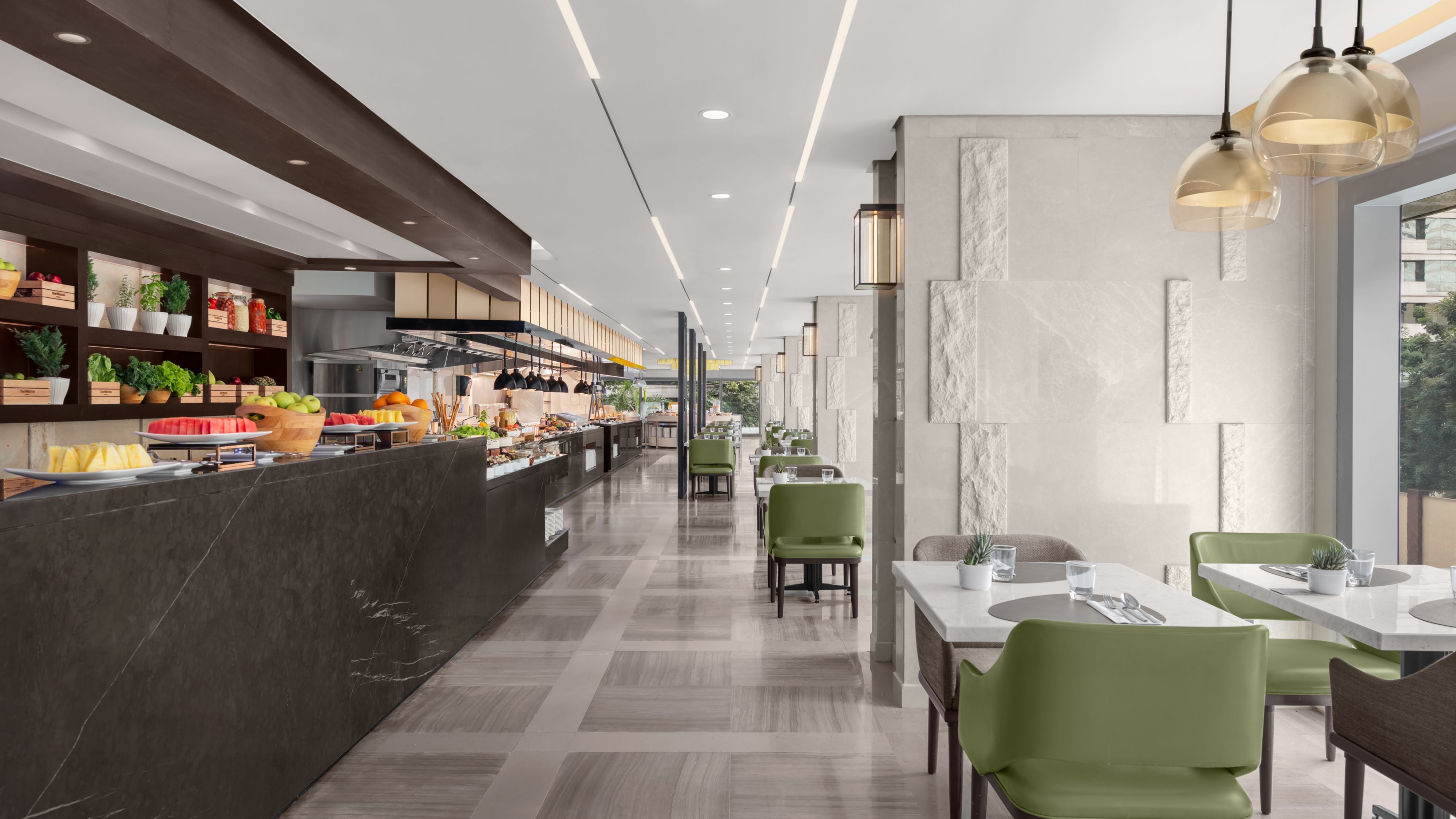Buffet at Seasonal Tastes