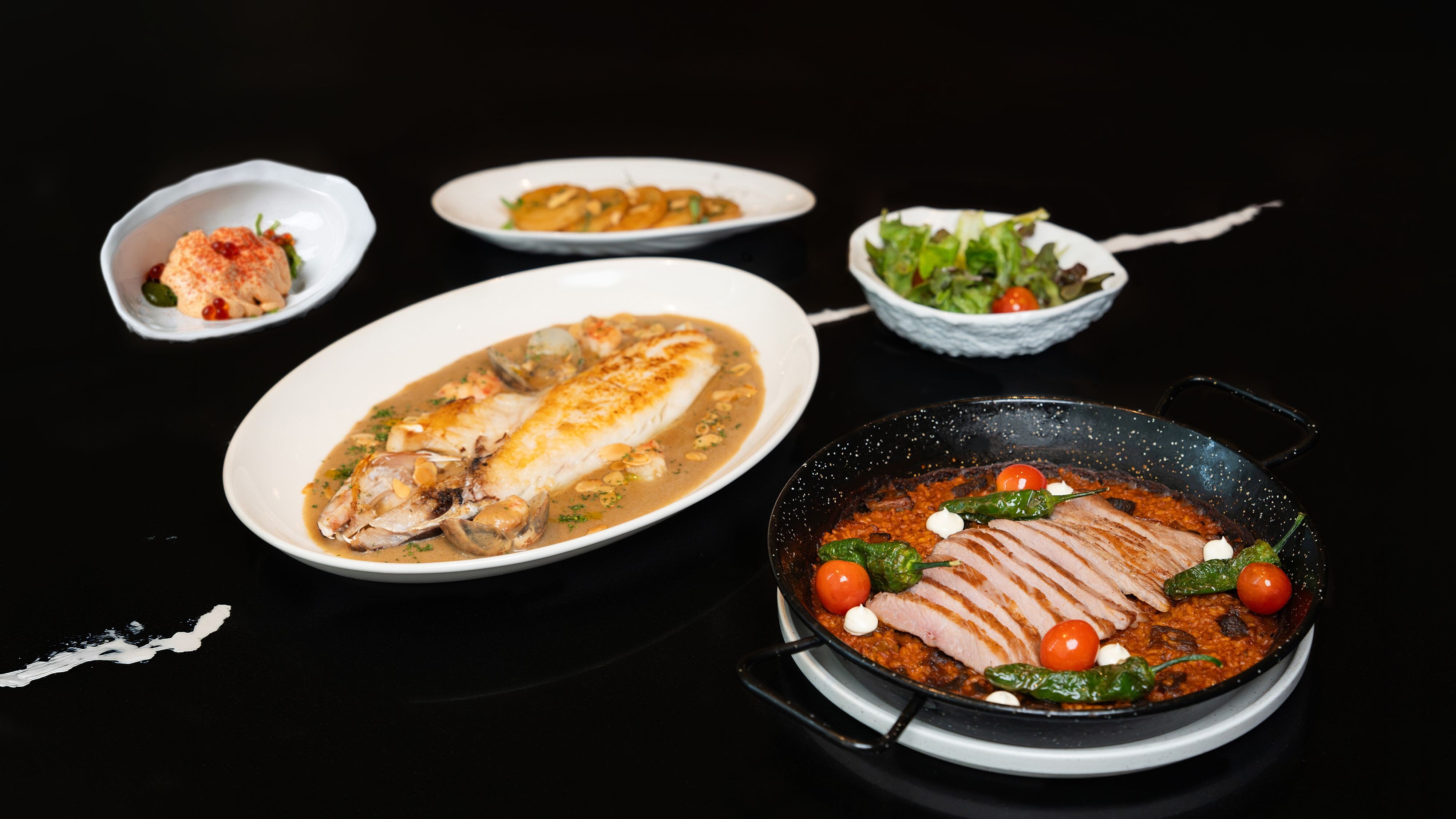 Christmas Set Menu