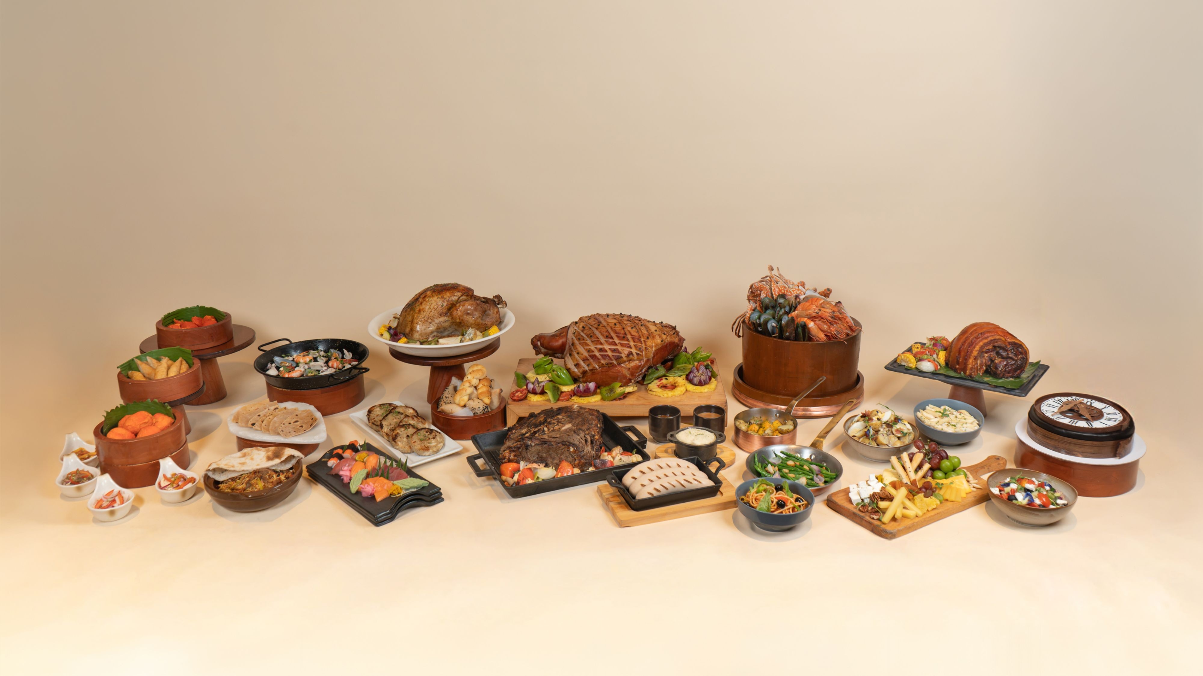 New Year's Eve Dinner Buffet