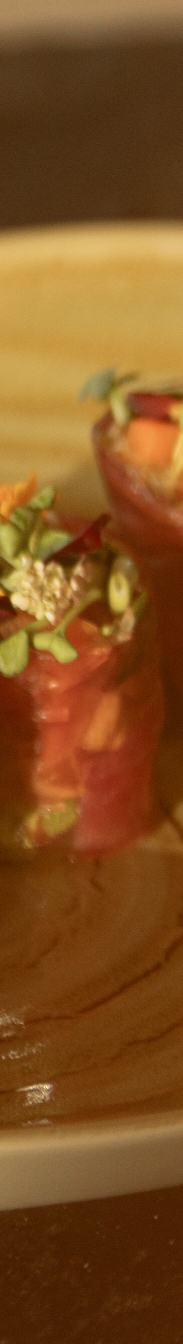 Vegan, frisch, gesundes Essen