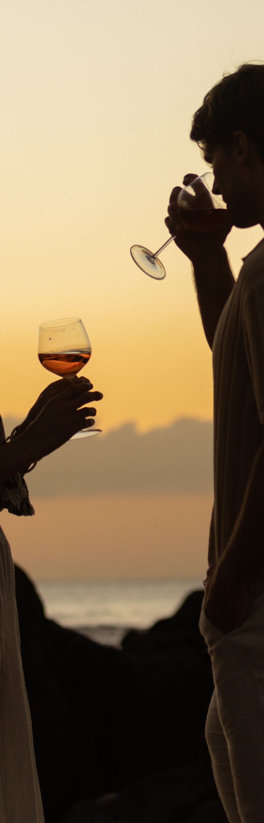 Picknick, Romantik, Sonnenuntergang