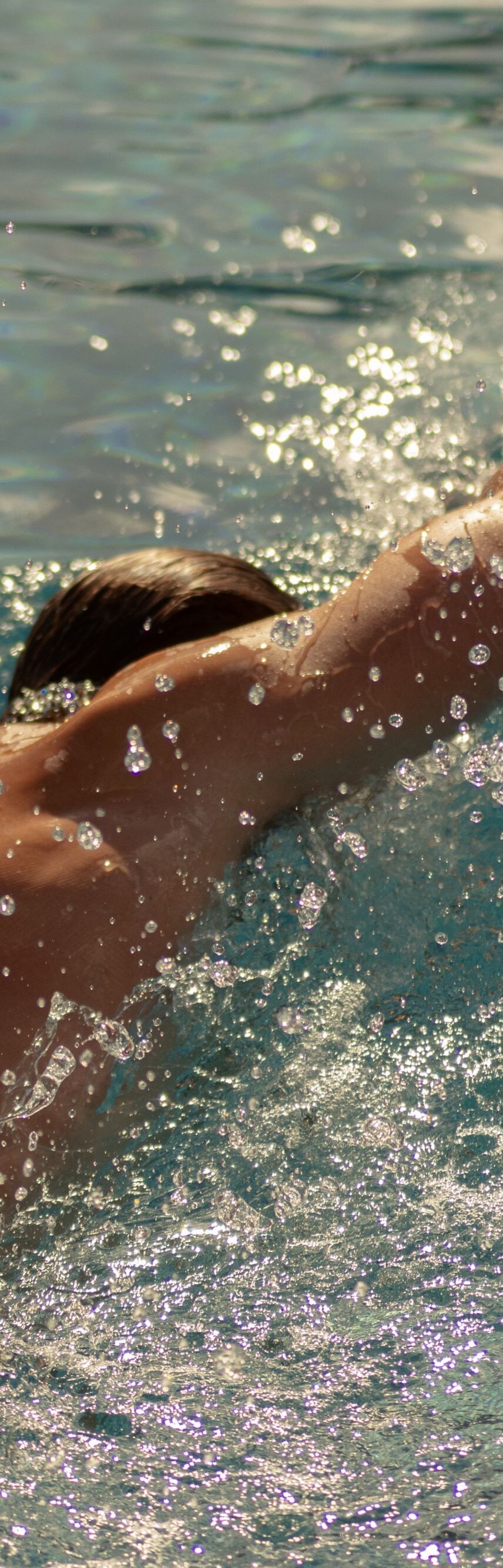 Schwimmen, Erfrischung, Pool