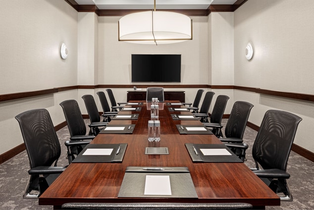 Boardroom meeting 