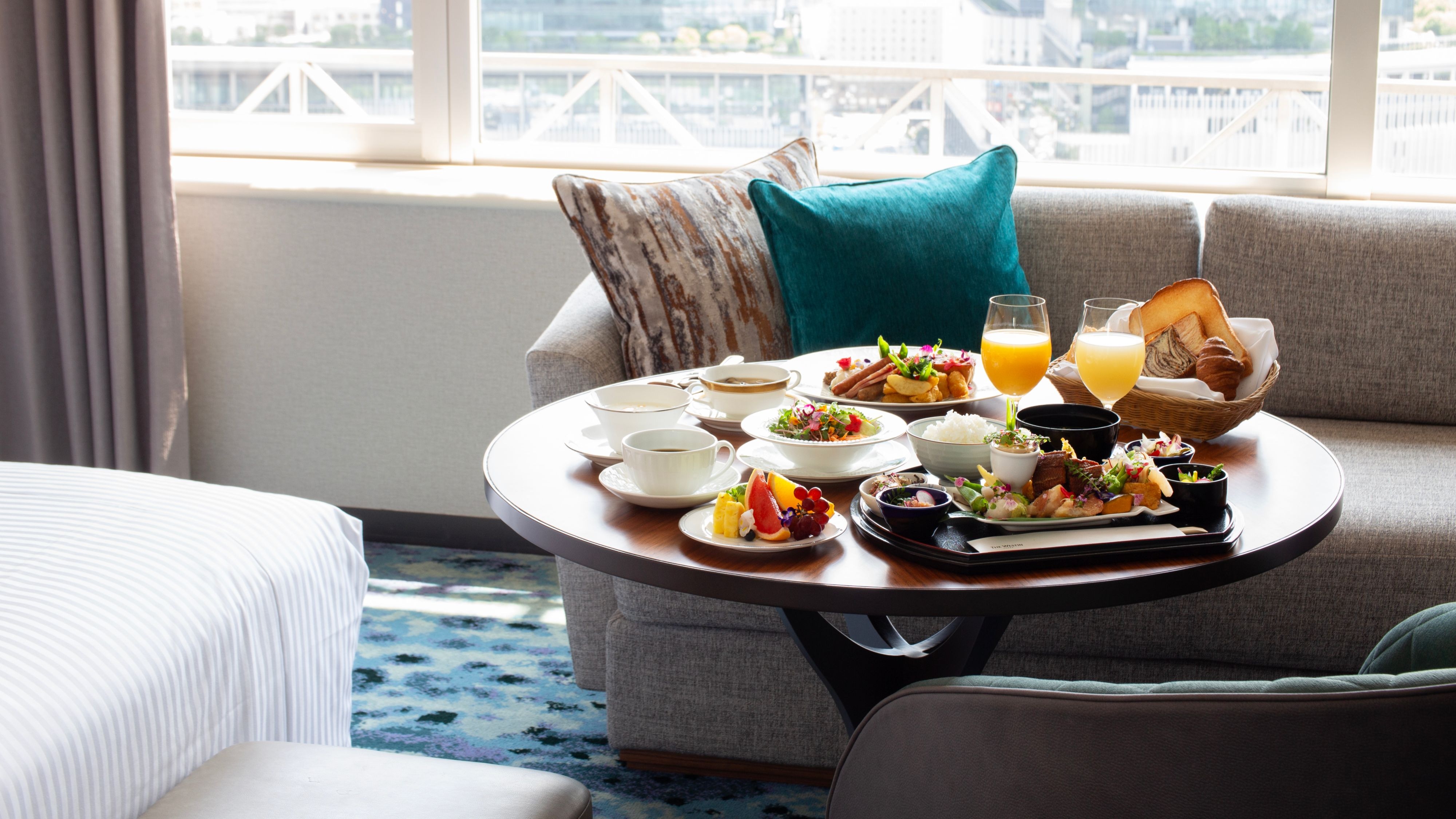 Stay for In-room Dining breakfast