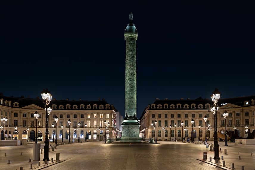 Place Vendôme la nuit  