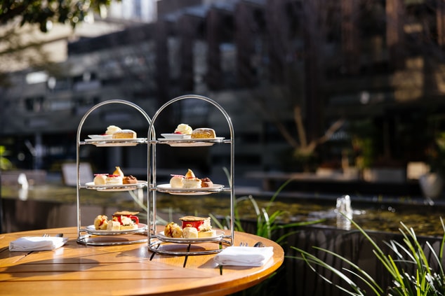 High Tea on the Haven Terrace