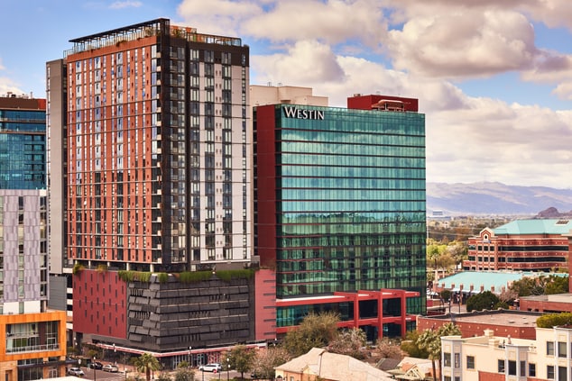 hotels with suites in Tempe, Arizona