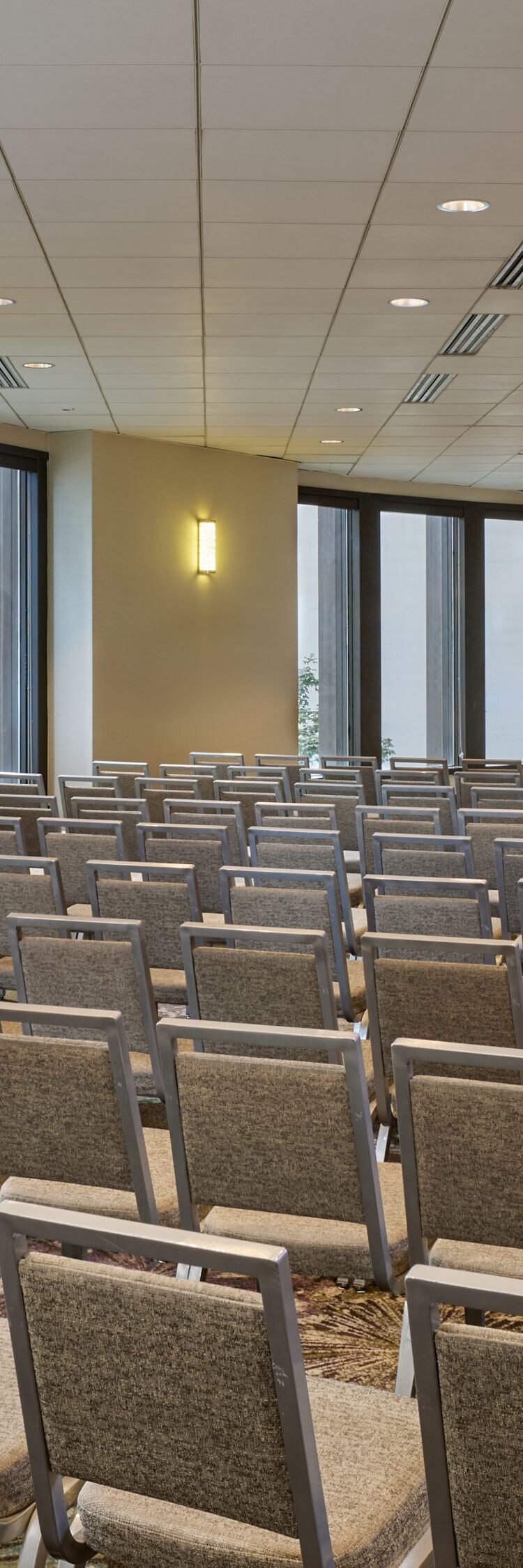 Grand Crecent Meeting Room in Theatre setup