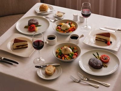 In Room Dining Package