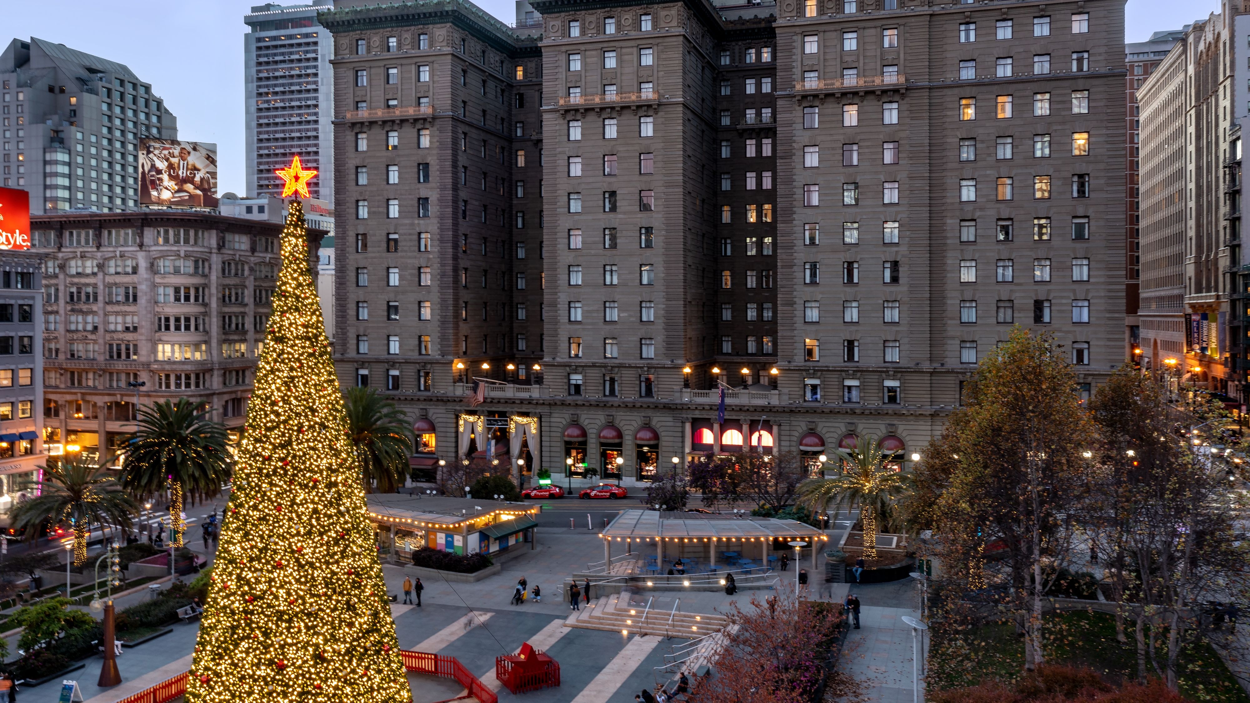 Holiday on Union Square