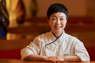 La chef pâtissière Angel Zheng