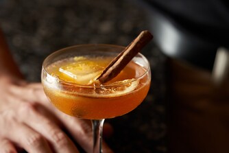 Cocktail maison de Prego - Amaretto Sour