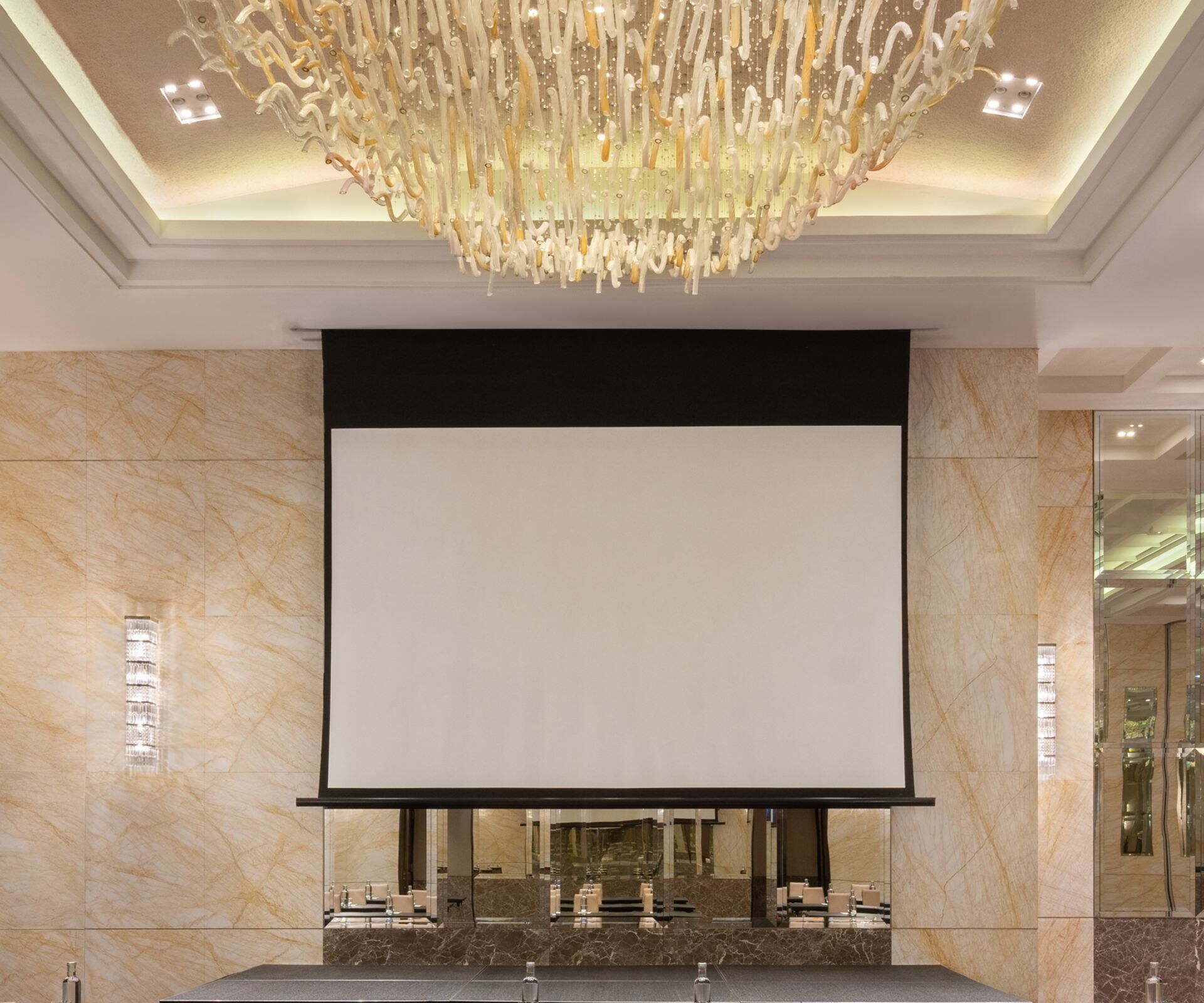 Meeting room classroom setup